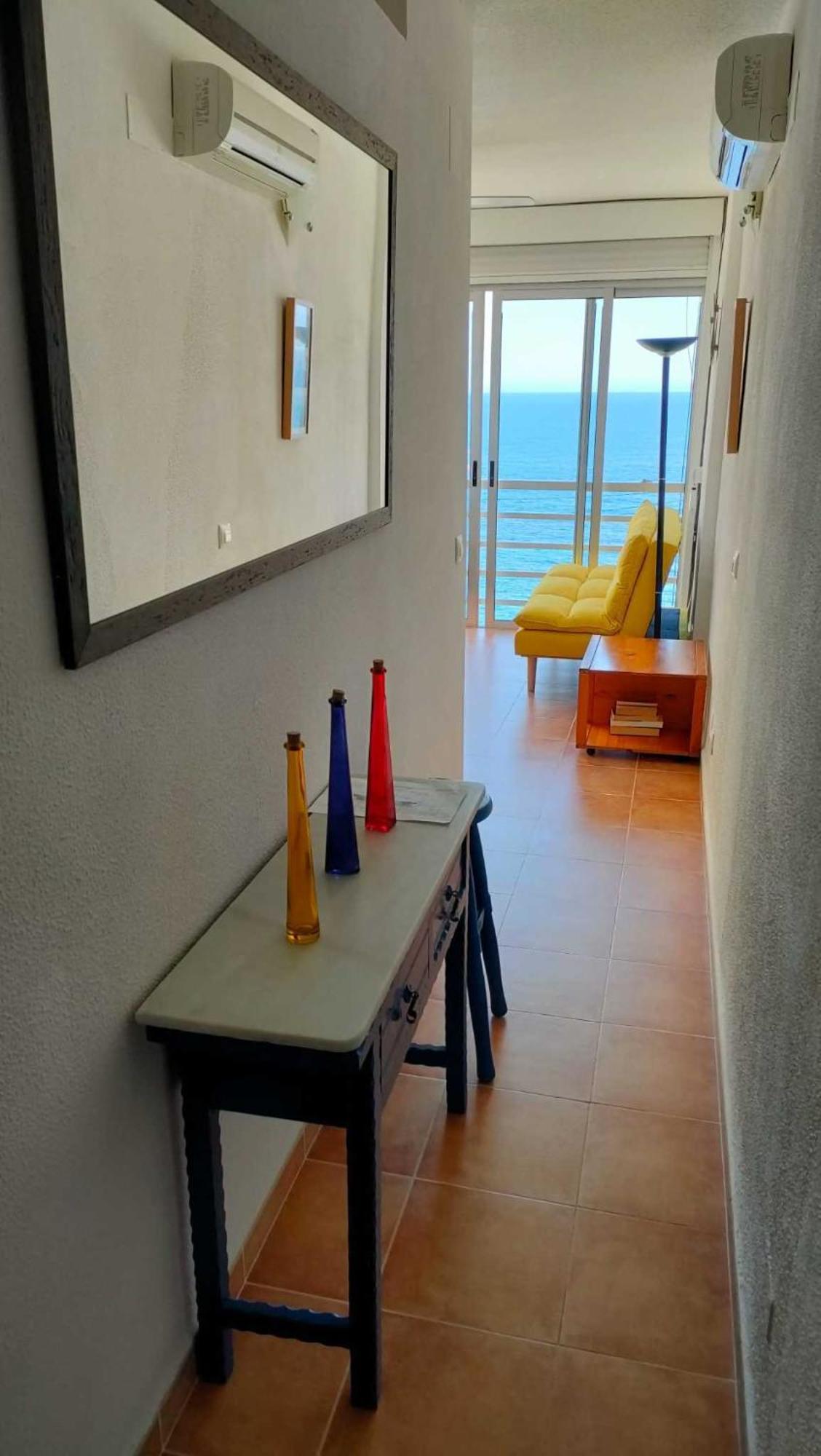 Precioso Apartamento 1Ra Linea Piscina Y Parking Calpe Bagian luar foto