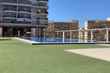 Precioso Apartamento 1Ra Linea Piscina Y Parking Calpe Bagian luar foto